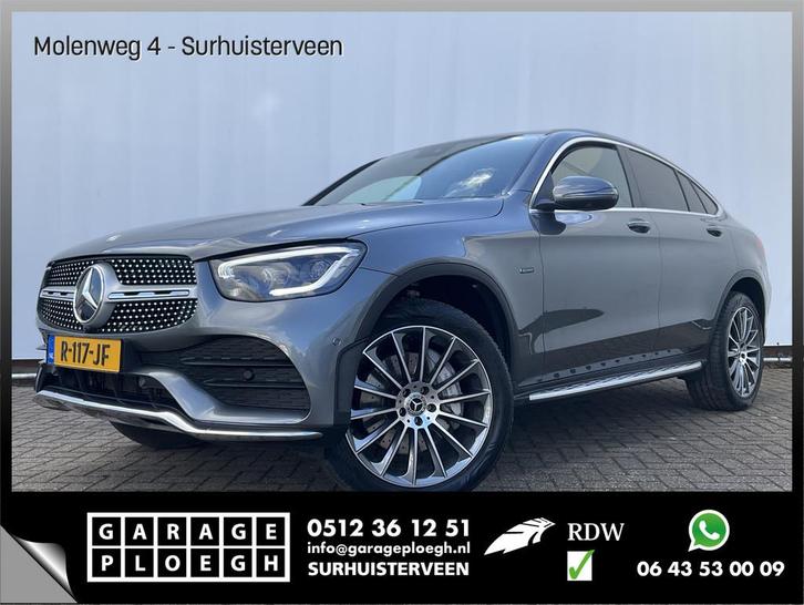Mercedes-Benz GLC Coupé 300e 4MATIC AMG Pano/Schuif 360'cam, Auto's, Mercedes-Benz, Bedrijf, Te koop, GLC Coupé, 360° camera, 4x4