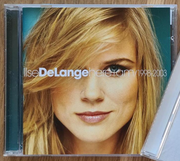 ILSE DE LANGE - Best of: Here I am 1998-2003 ( CD ), Cd's en Dvd's, Cd's | Pop, Zo goed als nieuw, 2000 tot heden, Ophalen of Verzenden