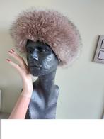 Bonthoed wasbeer + hoed nertsbont, Ophalen of Verzenden, Zo goed als nieuw, One size fits all, Hoed