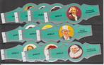 reeks 6726  sig merken  1-10 sigarenbandje, Verzamelen, Verzenden, Sigarenbandjes