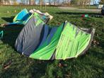 6m Slash ko, Global 5.8, Reo 10m ko brunotti bnt 136, Watersport en Boten, Kitesurfen, Gebruikt, 10 m², Ophalen of Verzenden, Directional