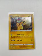 Pikachu Holo Promo Pokemon Go, Hobby en Vrije tijd, Verzamelkaartspellen | Pokémon, Ophalen of Verzenden, Zo goed als nieuw