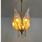 Murano Kroonluchter Franco Luce - Jaren 70, Gebruikt, 50 tot 75 cm, Vintage, Ophalen of Verzenden