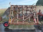 Triltand cultivator, Ophalen, Akkerbouw, Grondbewerking