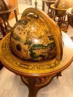 Antieke bar globe drank wereldbol barglobe globebar XL, Ophalen of Verzenden