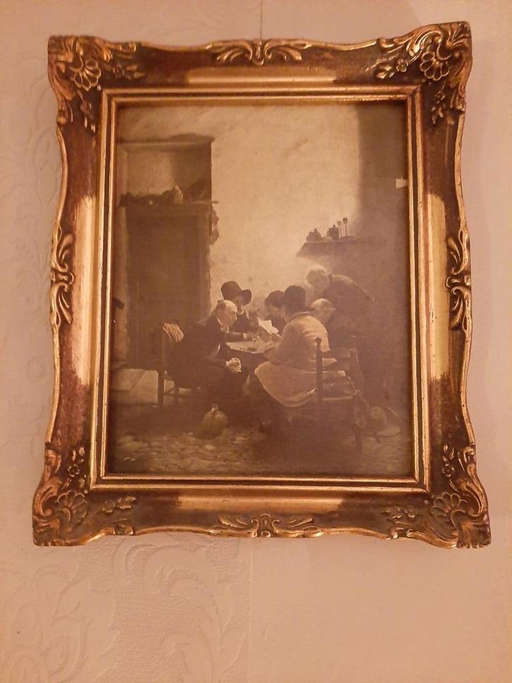 Claus Meyer Kunstschilderij 1889, Antiek en Kunst, Kunst | Schilderijen | Klassiek, Ophalen of Verzenden