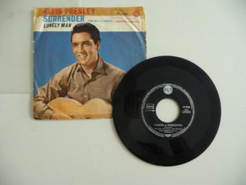 single ELVIS PRESLEY - SURRENDER - RCA RECORDS, 1961