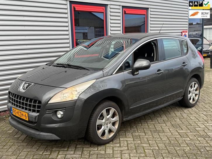Peugeot 3008 1.6 HDiF ST Automaat Euro 5, Auto's, Peugeot, Bedrijf, Te koop, ABS, Airbags, Airconditioning, Climate control, Cruise Control