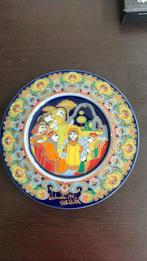 Bjorn Wiinblad, Rosenthal kerstbord 1981, Antiek en Kunst, Antiek | Wandborden en Tegels, Ophalen of Verzenden