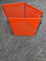 Tenax Kunststof Hek vouwhek Opvouwbaar 100x95cm, Ophalen, ., Zo goed als nieuw, .