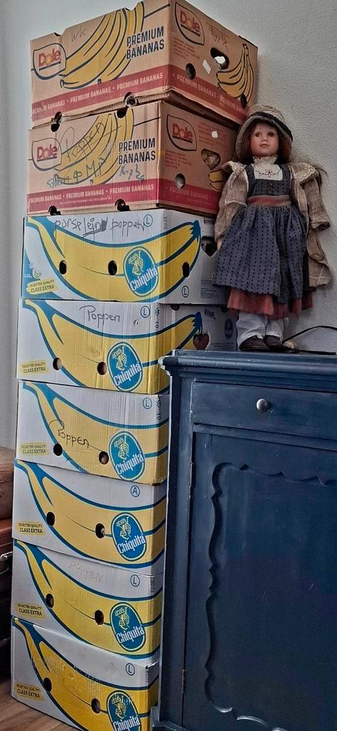 Grote Poppenverzameling - 7 dozen!, Kinderen en Baby's, Speelgoed | Poppen, Ophalen