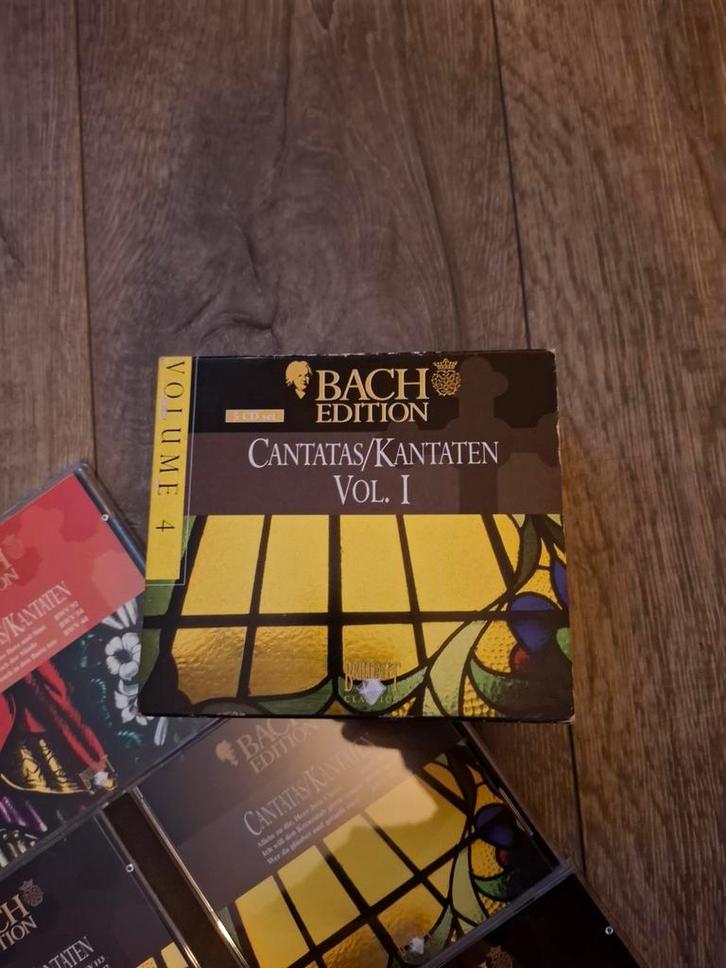 Bach Edition - Cantates/Kantaten Vol. I, Cd's en Dvd's, Cd's | Klassiek, Zo goed als nieuw, Vocaal, Barok, Boxset, Ophalen of Verzenden