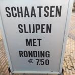 Schaatsen slijpen met ronding op profesionele slijpmachines, Ophalen of Verzenden, Noren, Overige merken
