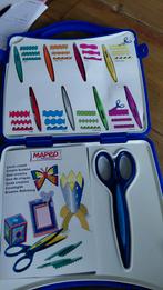 Motiefscharen, Ophalen, Gebruikt, Materiaal