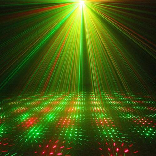 Draadloze portable oplaadbare 150 mW laser (rood / groen), Muziek en Instrumenten, Licht en Laser, Nieuw, Laser, Geluidgestuurd