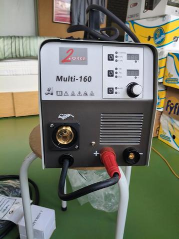 2Force Multi-160 Lasapparaat 3-in-1   1 5 min gebruikt als  beschikbaar voor biedingen