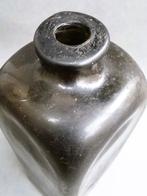 Om 1800 - 1850 Klein Model 22 cm. Kelderfles Vierkant Fles, Antiek en Kunst, Ophalen of Verzenden