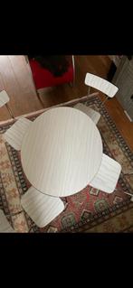 vintage eethoekje, Huis en Inrichting, Tafels | Eettafels, Ophalen, Gebruikt, Overige materialen, 100 tot 150 cm