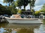 Maassloep 590 20 pk 2023 max 8 personen, Watersport en Boten, Sloepen, Ophalen, 10 tot 30 pk, Zo goed als nieuw, 3 tot 6 meter