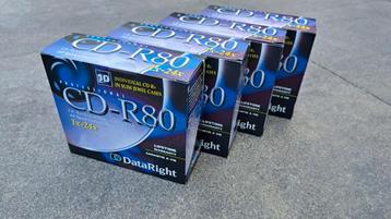 Professional DataRight CD-R80 - Lege CD's beschikbaar voor biedingen