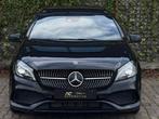 Mercedes-Benz A-klasse 200 AMG-Line Pano/Automaat/Leder, 65 €/maand, Gebruikt, Leder en Stof, Zwart
