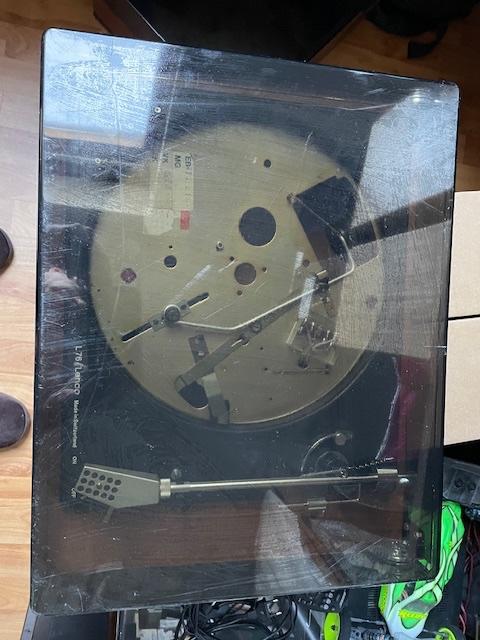 Lenco L76 (2 stuks) + onderdelen + PTP plint, Audio, Tv en Foto, Platenspelers, Gebruikt, Platenspeler, Overige merken, Ophalen