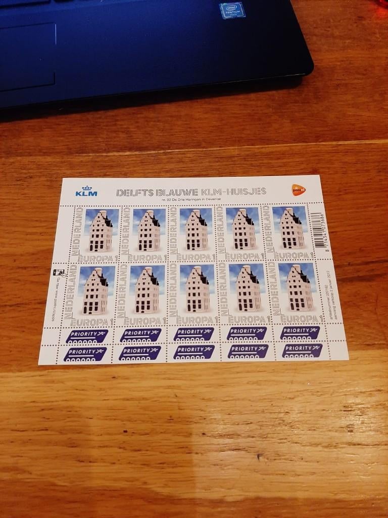 nederland postfris jaar 2012 nr v2898, Postzegels en Munten, Postzegels | Nederland, Ophalen of Verzenden, Na 1940, Postfris