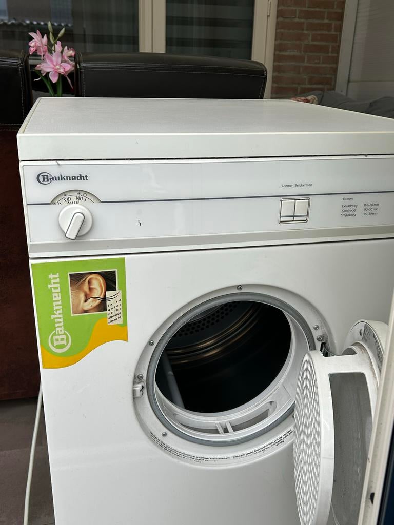 Droger - Elk aannemelijk bod!, 6 tot 8 kg, Gebruikt, Luchtafvoer, Ophalen of Verzenden