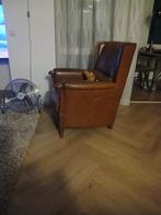 Gratis af te halen fauteuils, Huis en Inrichting, Ophalen, Gebruikt, Klassiek, Leer