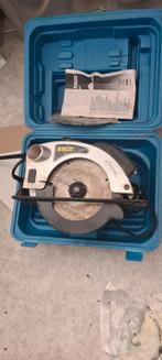 Kinzo Cirkelzaag - Gebruikt, Doe-het-zelf en Verbouw, Gereedschap | Zaagmachines, Ophalen, Gebruikt, Cirkelzaag, Kinzo