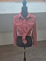 Velvet blouse. S, Verzenden, Nieuw, Maat 36 (S), Roze