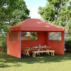 Partytent inklapbaar pop-up met 3 zijwanden, Partytent, Minder dan 4 meter, Nieuw, Minder dan 5 meter