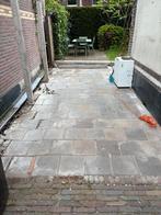 Gratis af te halen!!! 12m2 Betontegels 30x30, Ophalen, Gebruikt, 10 m² of meer, Beton