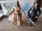 Lotr Gandalf en Aragorn aktie figuren, Ophalen of Verzenden, Gebruikt, Actiefiguurtje