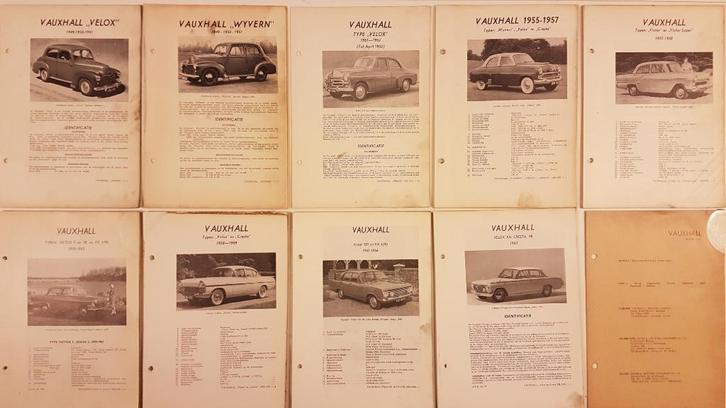 21 x VAUXHALL Olyslager Kluwer vraagbaken. 1949-1979, Auto diversen, Handleidingen en Instructieboekjes, Ophalen of Verzenden