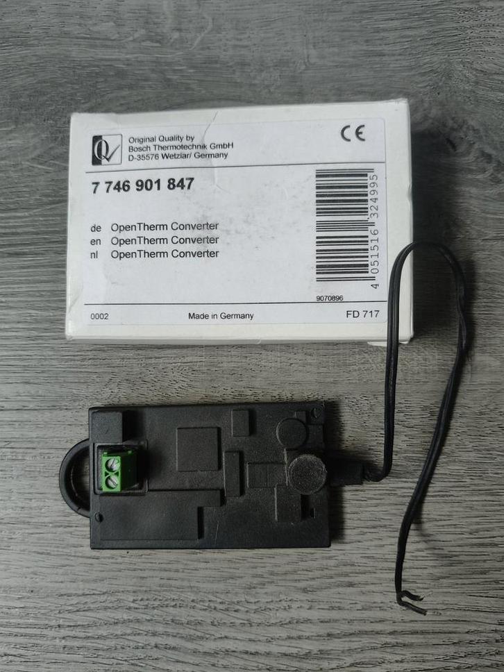 Nefit opentherm converter, Doe-het-zelf en Verbouw, Verwarming en Radiatoren, Ophalen of Verzenden