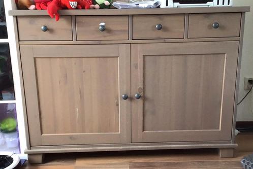 Bruine kast, Huis en Inrichting, Kasten | Dressoirs, Gebruikt, 100 tot 150 cm, 75 cm of meer, Ophalen