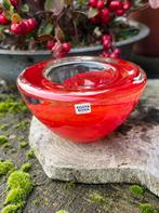 Kosta Boda votief/theelichthouder ontworpen door Anna Ehrner, Antiek en Kunst, Antiek | Glas en Kristal, Ophalen of Verzenden