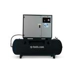 Stille Compressor 500L 7,5PK - Krachtpatser! RP Tools, Gebruikt, Geluidgedempt, 6 tot 10 bar, 100 liter of meer