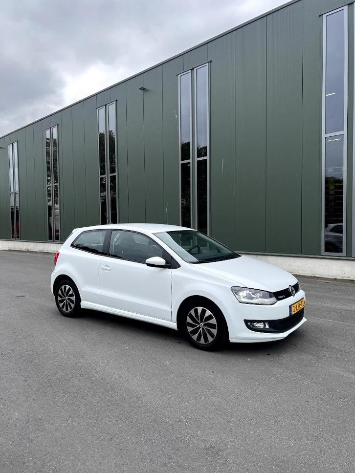Volkswagen Polo 1.4 TDI 2014 Wit, Auto's, Volkswagen, Particulier, Polo, Airbags, Airconditioning, Alarm, Bluetooth, Bochtverlichting