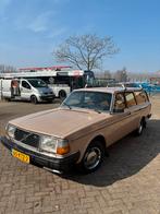 Volvo 245 2.3 GL 1981 met nieuwe apk en 4 nieuwe banden, Auto's, Beige, Stationwagon, Particulier, Geïmporteerd