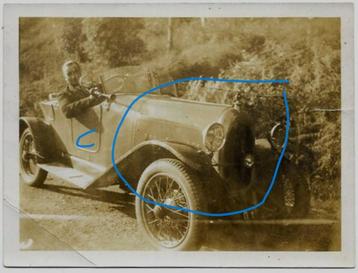 Rolland Pilain auto automobile voiture foto beschikbaar voor biedingen