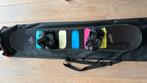 Snowboard met Flow bindingen en schoenen maat 38, Sport en Fitness, Snowboarden, Ophalen, Gebruikt, Board
