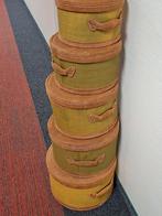 Hoedendozen set van 5, Huis en Inrichting, Ophalen of Verzenden, Zo goed als nieuw