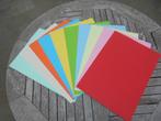 KNUTSELPAPIER A4 MIX 10 KLEUREN 120 GRAM 100 vel, -, -, Nieuw, Ophalen of Verzenden