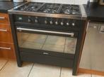 smeg gaskookplaat 6-pits elektrische oven CS19NLA1 90cm, Witgoed en Apparatuur, Fornuizen, 60 cm of meer, 5 kookzones of meer