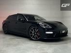 Porsche Panamera Sport Turismo 4.0 GTS Sport Chrono Luchtver, Auto's, Porsche, Automaat, Met garantie (alle), 4 stoelen, Zwart