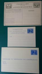 Nederland Adreswijzigingen 1926 - 1976 (Postfris), Postzegels en Munten, Postzegels | Nederland, Na 1940, Ophalen of Verzenden