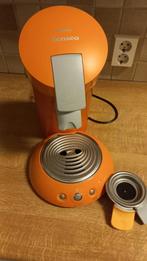 Retro Philips Senseo oranje, Witgoed en Apparatuur, Koffiezetapparaten, Gebruikt, Koffiemachine, Ophalen of Verzenden, Koffiepads en cups