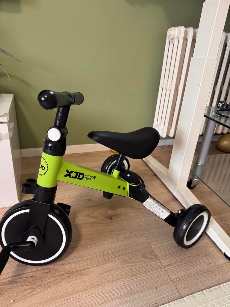 XJD 3-in-1 loopfiets - Zo goed als nieuw!, Kinderen en Baby's, Speelgoed | Buiten | Voertuigen en Loopfietsen, Ophalen of Verzenden
